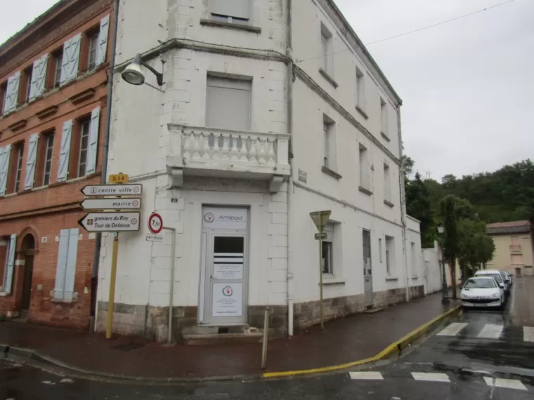L'AMFPAD à Villemur-sur-Tarn, Toulouse, AMFPAD