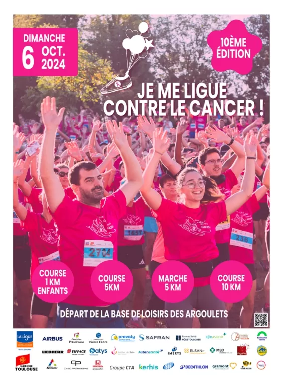 AMFPAD - Je me ligue contre le cancer - Toulouse et ses alentours, Toulouse, AMFPAD