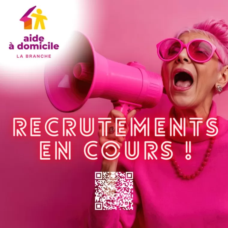 La branche de l’aide à domicile recrute - Rejoignez l’AMFPAD !, Toulouse, AMFPAD