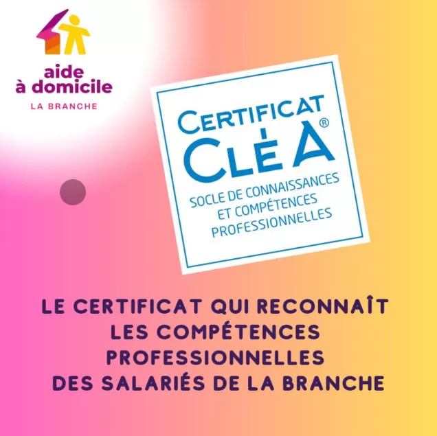 AMFPAD valorise la Certification CléA mise en place par la branche de l'aide à domicile à Toulouse, Toulouse, AMFPAD