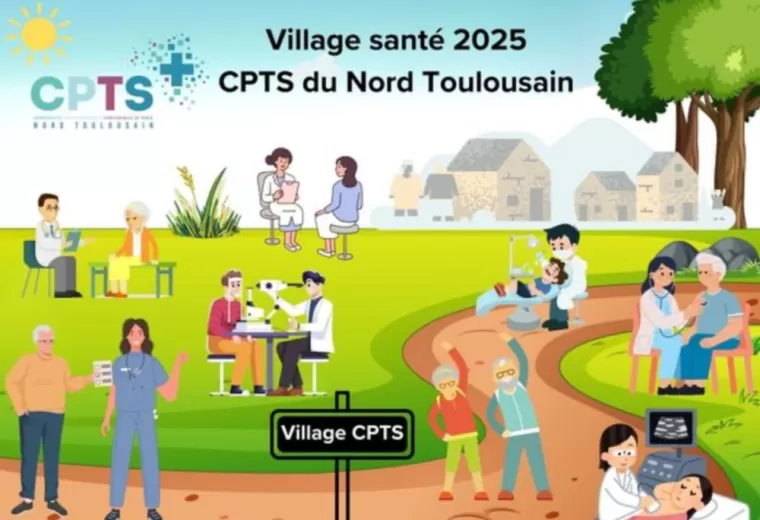 Village Santé 2025 – Un événement inédit en Nord Toulousain À Saint Alban, Toulouse, AMFPAD