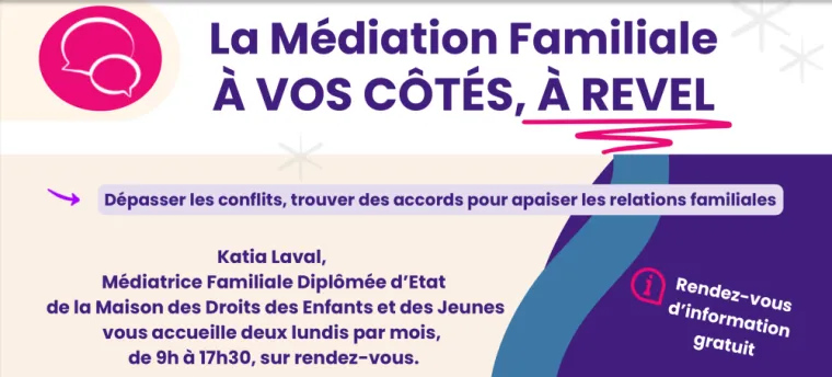 La Médiation Familiale à vos côtés, à Revel, Toulouse, AMFPAD