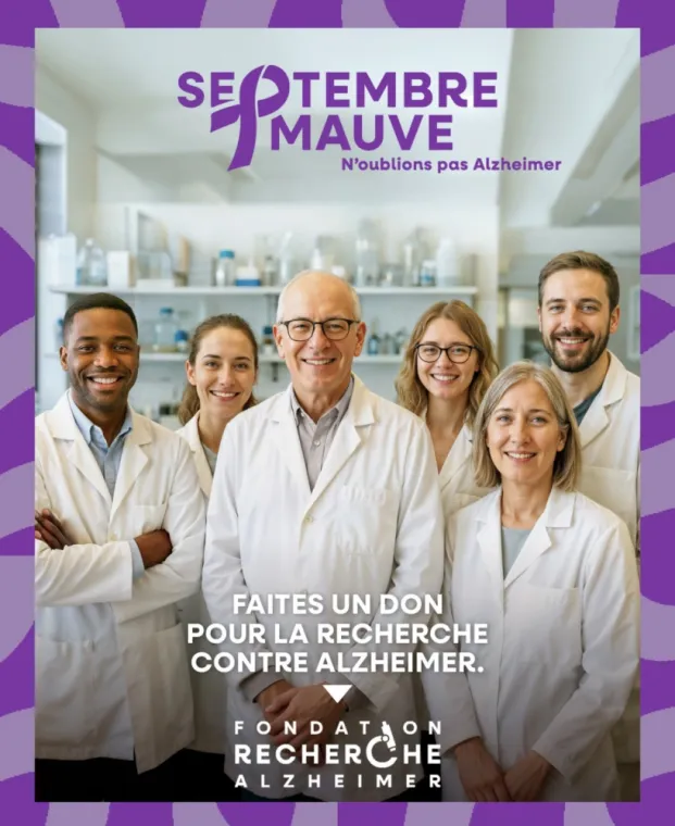 Septembre mauve : mobilisons-nous contre la maladie d’Alzheimer, Toulouse, AMFPAD