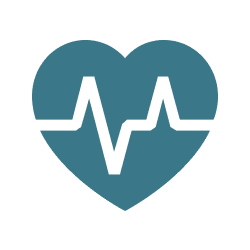 Pictogramme Maladie et décès