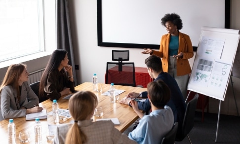 Formation Aide à la personne en plein action par Amfpad