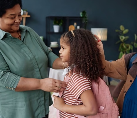 Aide et accompagnement à domicile parentalité